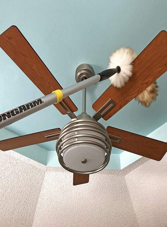 Mr. Long Arm Mr. Longarm 0730 Natural Lambs Wool Duster, Null - Image 4